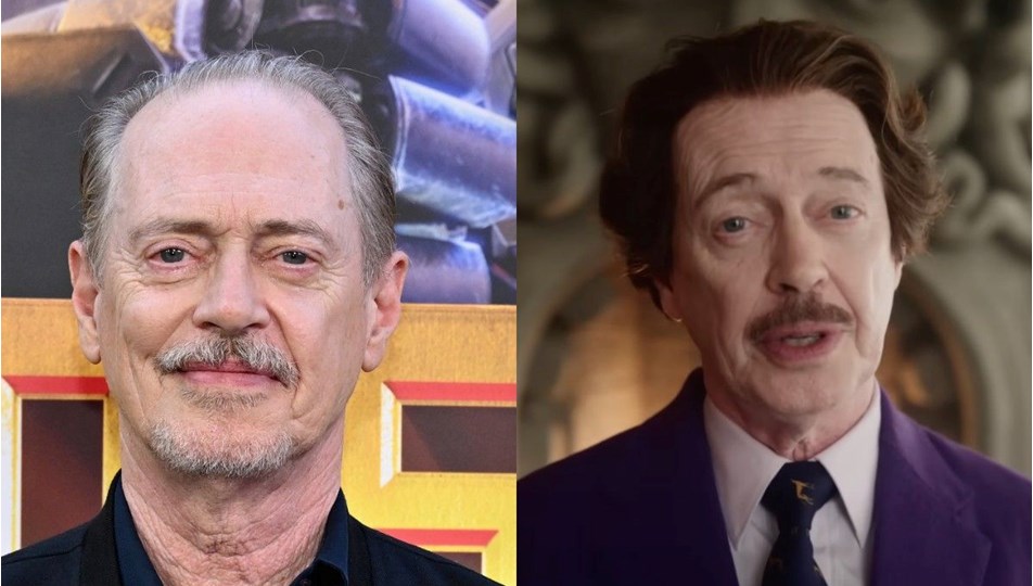 Usta oyuncu Steve Buscemi yeni rolü için tanınmaz halde