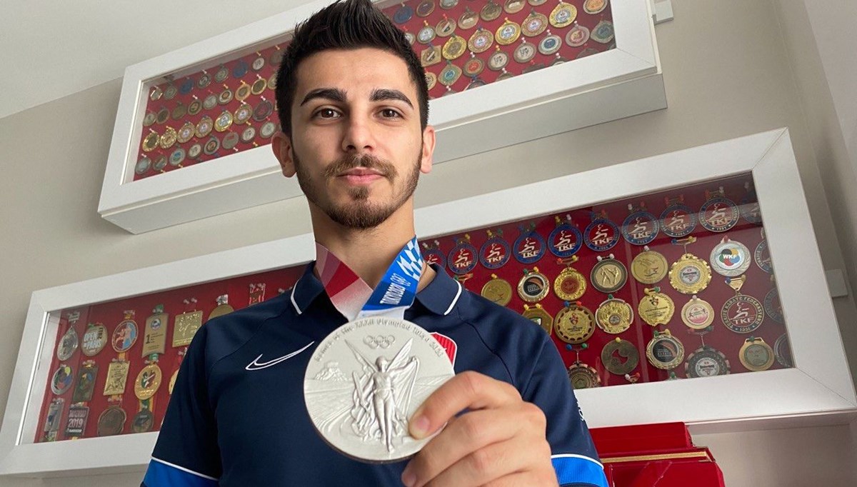 Kundakta başladığı sporda tarih yazdı