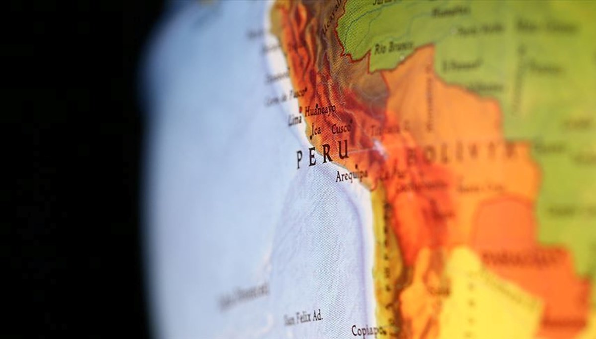 Peru'da 5,4 büyüklüğünde deprem