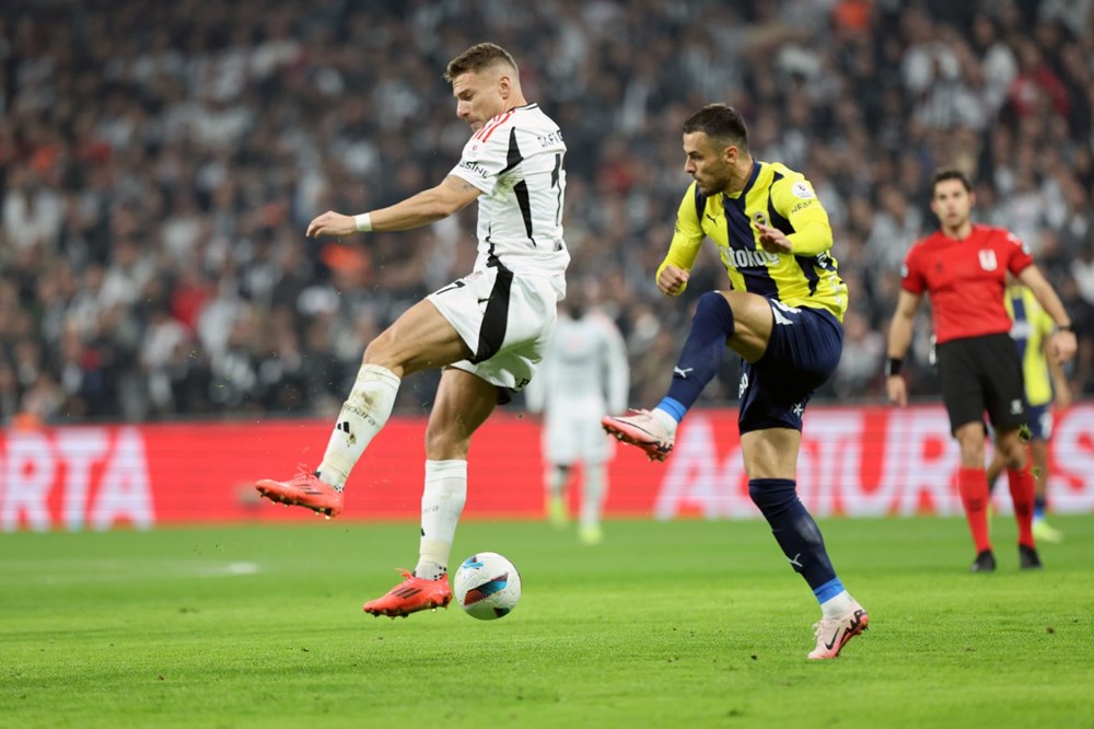 Beşiktaş-Fenerbahçe derbisinde 3 puan siyah beyazlıların - 10