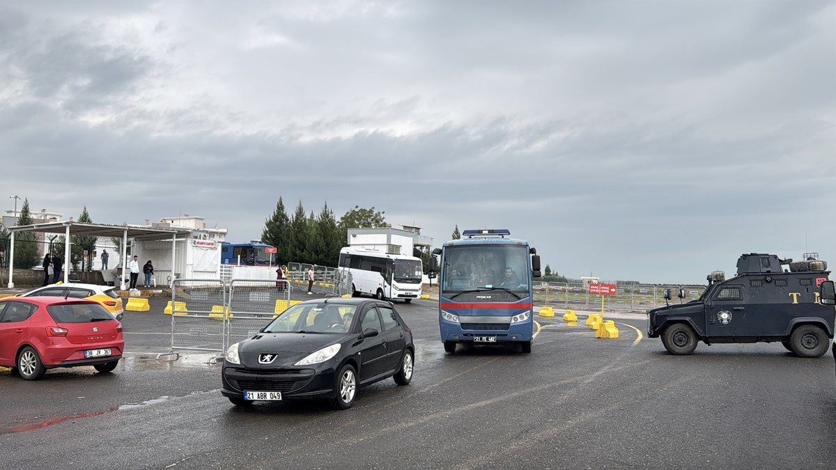 Tutuklu sanıklar, Diyarbakır Ceza İnfaz Kurumları Kampüsü Tutuklu sanıklar, Diyarbakır Ceza İnfaz Kurumları Kampüsü