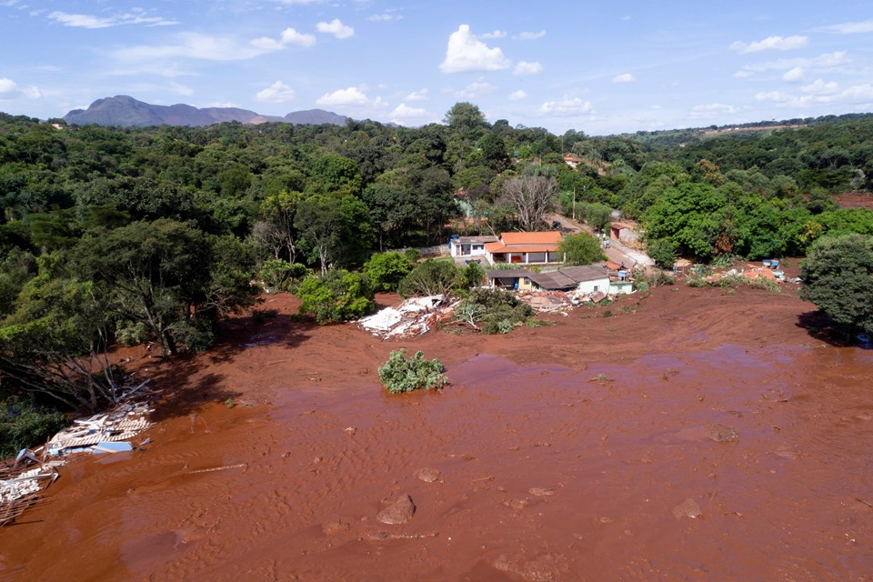 Brezilya'da baraj çöktü - 3