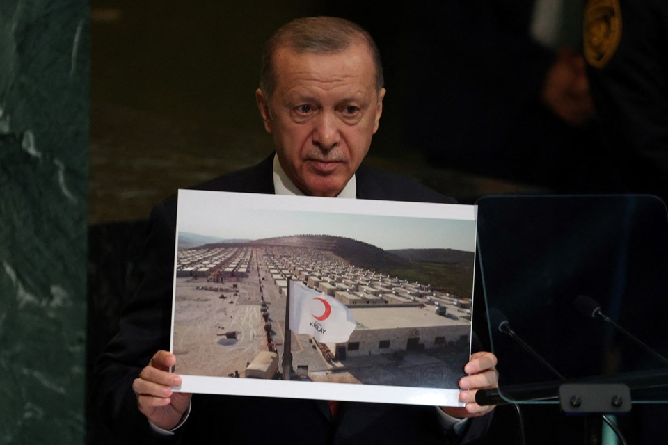 Cumhurbaşkanı Erdoğan BM Genel Kurulu'nda konuştu - 3