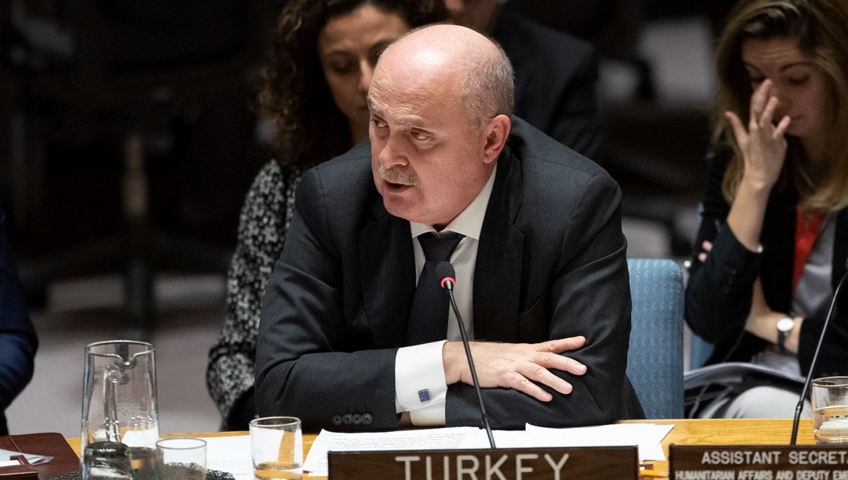 Türkiye'nin BM Temsilcisi Sinirlioğlu: Ukrayna'ya yapılan saldırı sebepsiz ve haksız