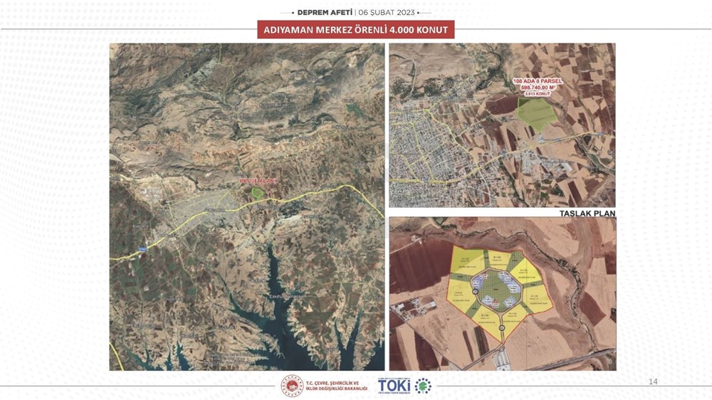 İşte afet konutları ve köy evleri: Hangi
ile kaç konut yapılacak? (Bakanlık ilçe ilçe açıkladı) - 13