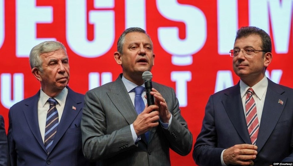 CHP'de üçlü zirve yarın: Özel, İmamoğlu ve Yavaş Ankara'da bir araya gelecek