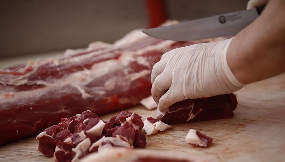 Kırmızı ette fahiş fiyat denetimi