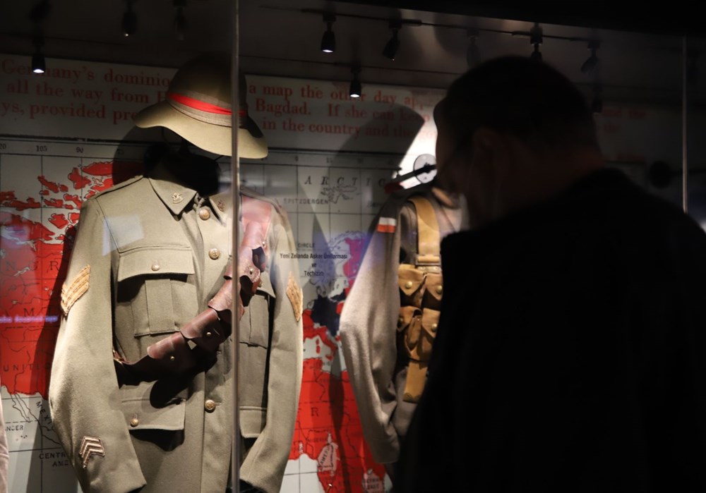 Çanakkale Savaşları Mobil Müzesi’nin 40’ıncı durağı Elazığ oldu - 2