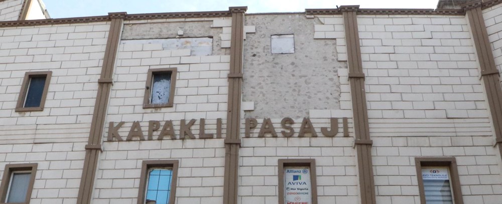 50 yıllık pasaj mühürlendi: Yıkılma tehlikesi var - 2