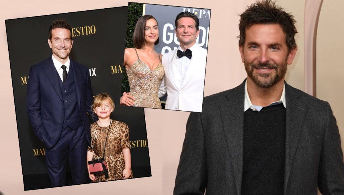 Bir çocuk babası Bradley Cooper: Kızımla bağ kurmakta zorlandım