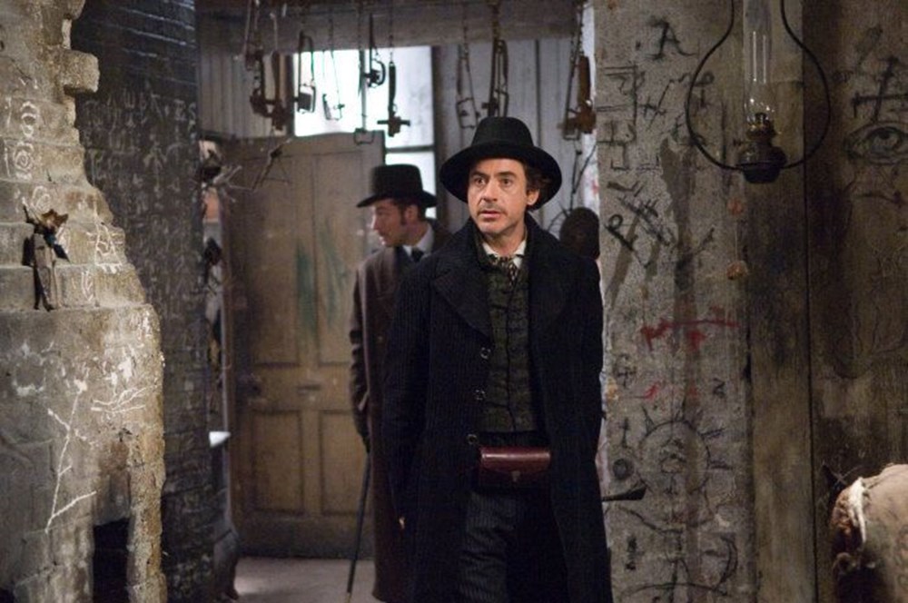 Robert Downey Jr ve Johnny Depp, Sherlock Holmes 3'te buluşuyor - 8