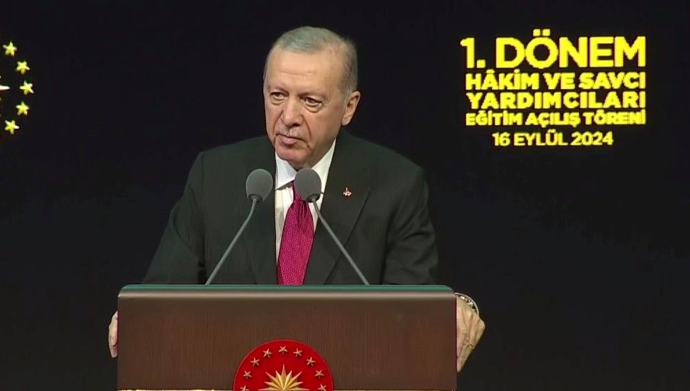 Cumhurbaşkanı Erdoğan: Yargıda nicelik ve nitelik artıyor