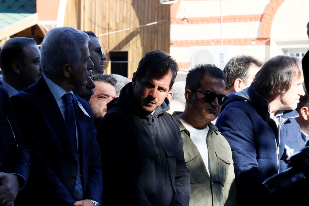 Fatih Terim’in acı günü: Nuriye Terim son yolculuğuna uğurlandı - 8