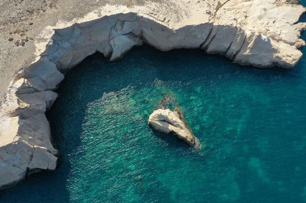 'Denizin Peribacaları' Siren Kayalıkları görenleri şaşırtıyor - 13