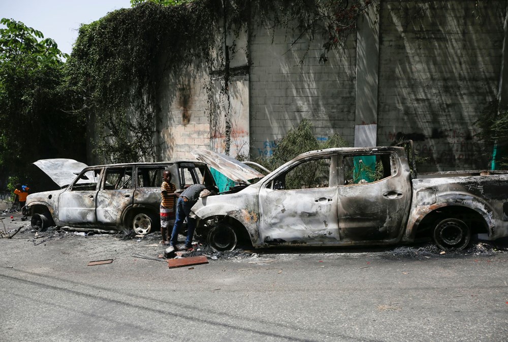 Haiti'de suikast sonrası kaos hakim - 13
