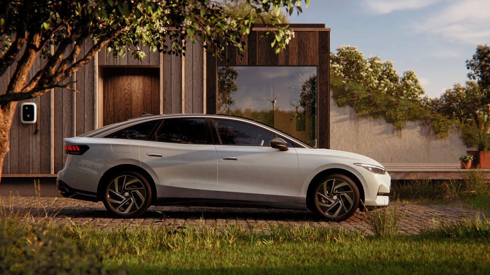 Volkswagen ID.7 tanıtıldı: Elektrikli Passat - 4