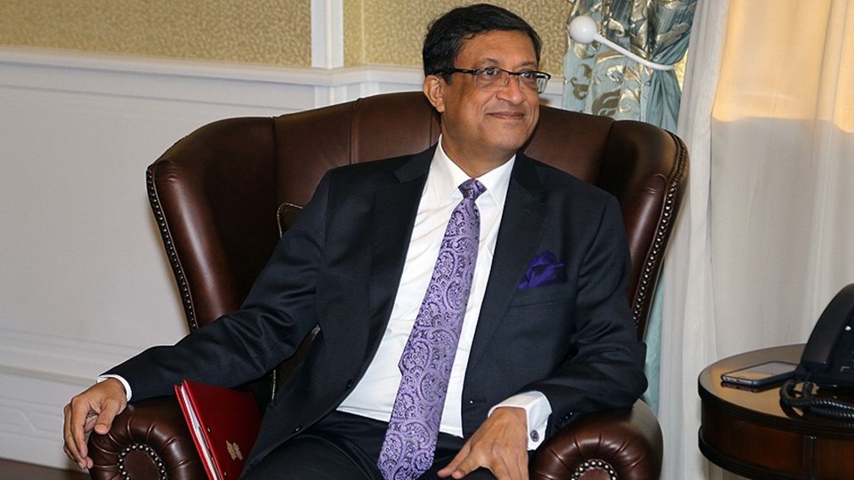 Hindistan'ın Ankara Büyükelçisi Sanjay Bhattacharyya