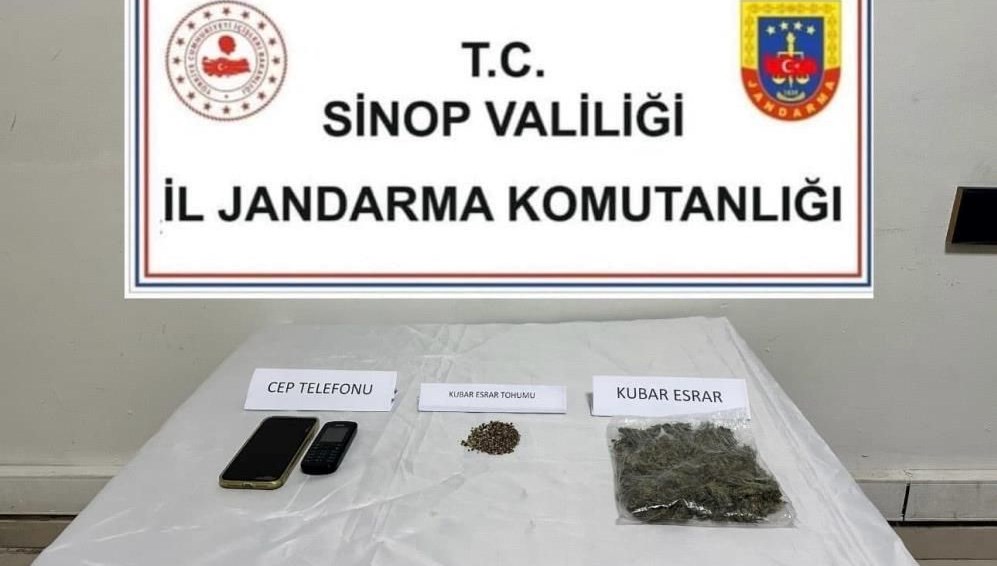 Sinop’ta iki ilçede eş zamanlı uyuşturucu operasyonu