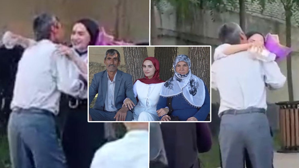 Sosyal medyanın konuştuğu baba: "O dakika sanki dünyalar benim oldu" - 1