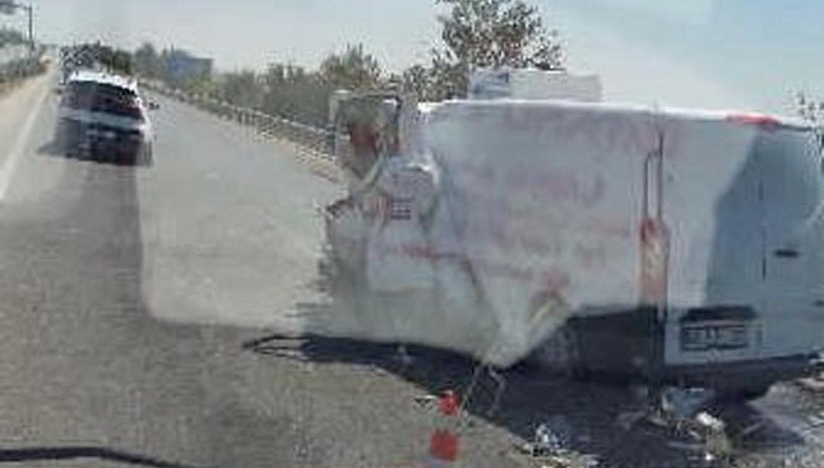 Evli çift kaza kurbanı Evli çift kaza kurbanı