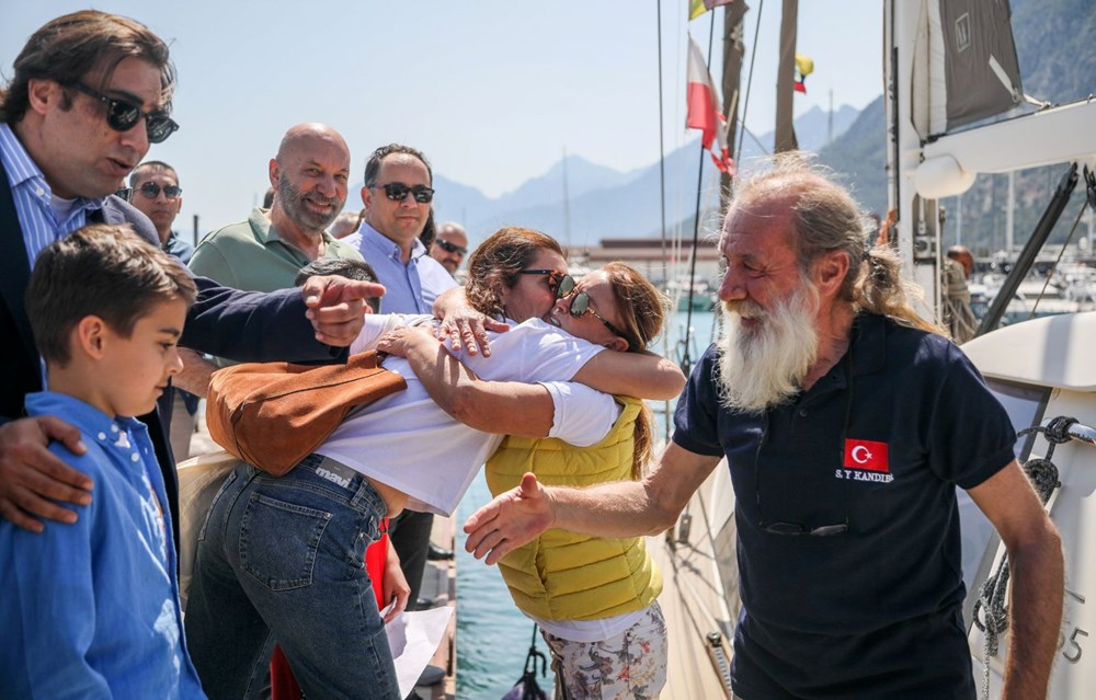 7 yıl önce başlayan dünya turu aynı noktada sona erdi - 12