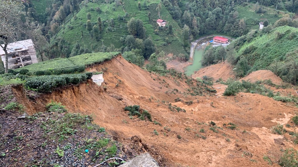 Türkiye’de en çok yağış Rize'ye düştü - 2