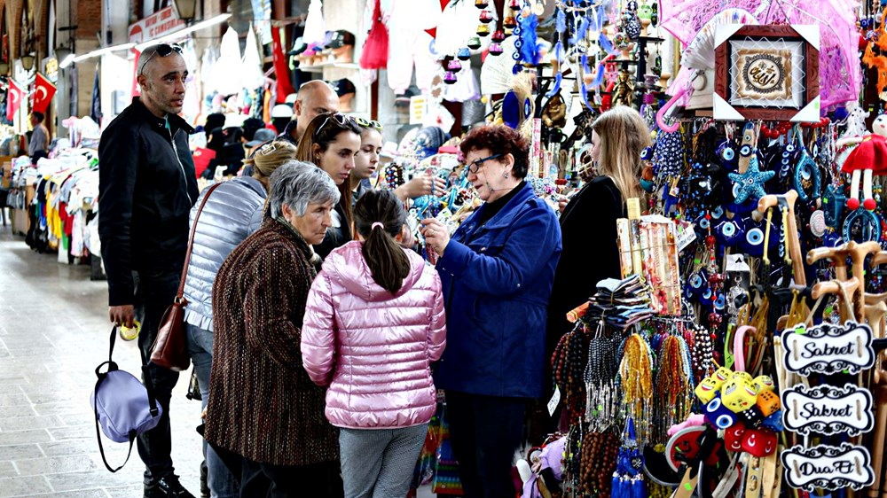 Edirne'ye alışveriş için 3 ayda 500 binden fazla Bulgar turist geldi - 4