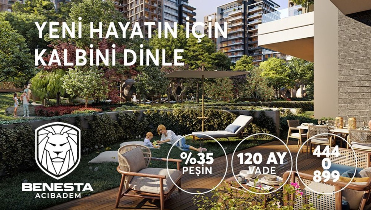 İstanbul’un Kalbinde, İki Yakanın Buluşma Noktasında Hızla Yükselen Benzersiz Bir Proje: Benesta Acıbadem!