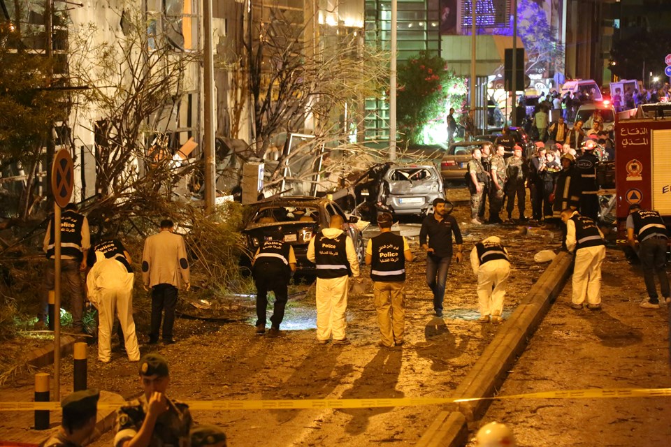 Beyrut'ta bomba yüklü araçla saldırı - 2