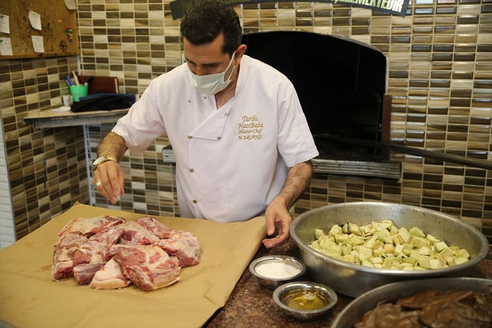 Malatya'nın tescilli lezzeti kağıt kebabı iftar sofralarında - 9