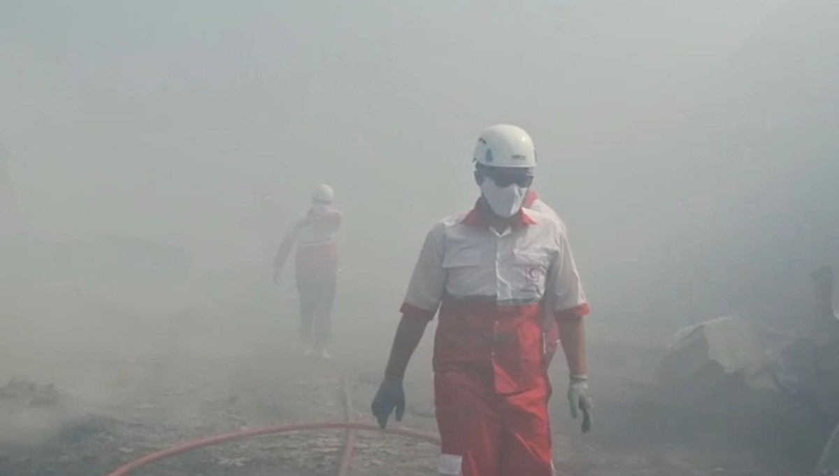 İsrail, İran'da bir ambulansa saldırdı