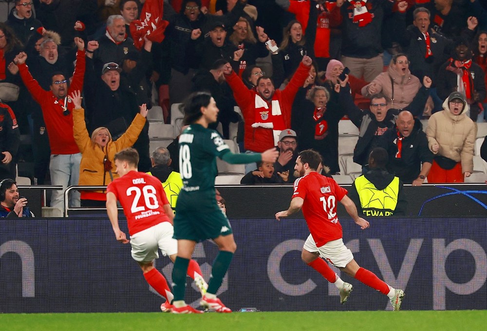 Benfica zirveye yükseldi: Kerem'den asist Orkun'dan gol - 4