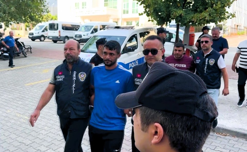 Motosikletle takip edip kurşun yağdırdılar: Denizli'de sokak ortasında infaz girişimi - 1