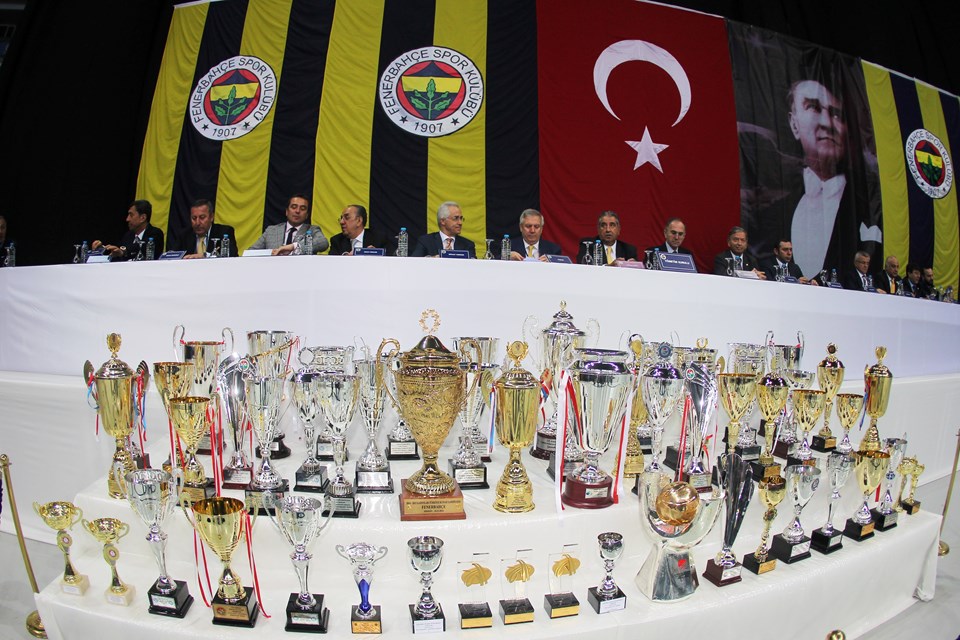 Fenerbahçe'de genel kurul başladı - 1