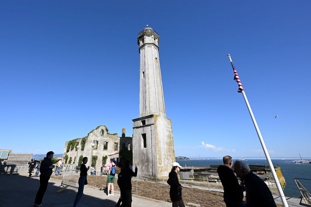 Filmlere konu olan Alcatraz Hapishanesi'nin bulunduğu ada her yıl 1,5 milyon turist ağırlıyor - 6