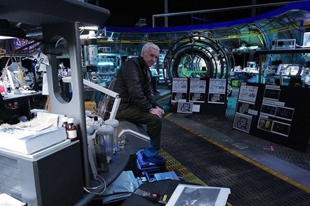 James Cameron: Avatar 2'nin çekimleri bitti - 2
