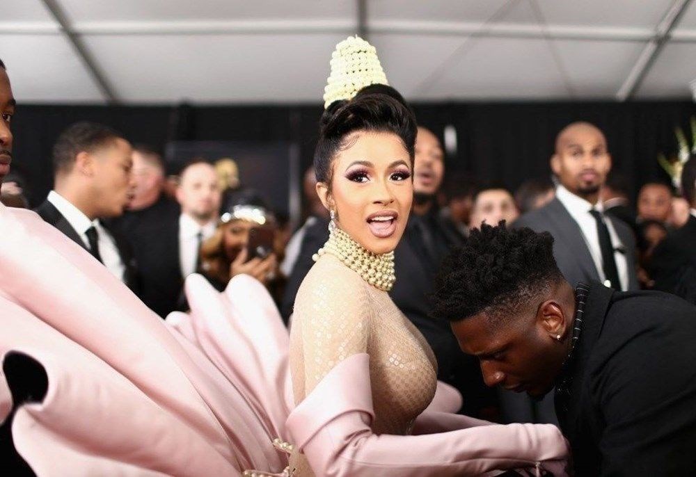 Cardi B: Harika müzik yapmalarına rağmen kadın rap'çilere saygı gösterilmiyor - 6