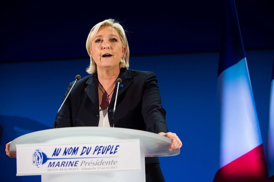 Fransa'da Macron ve Le Pen 2.tura kaldı - 3