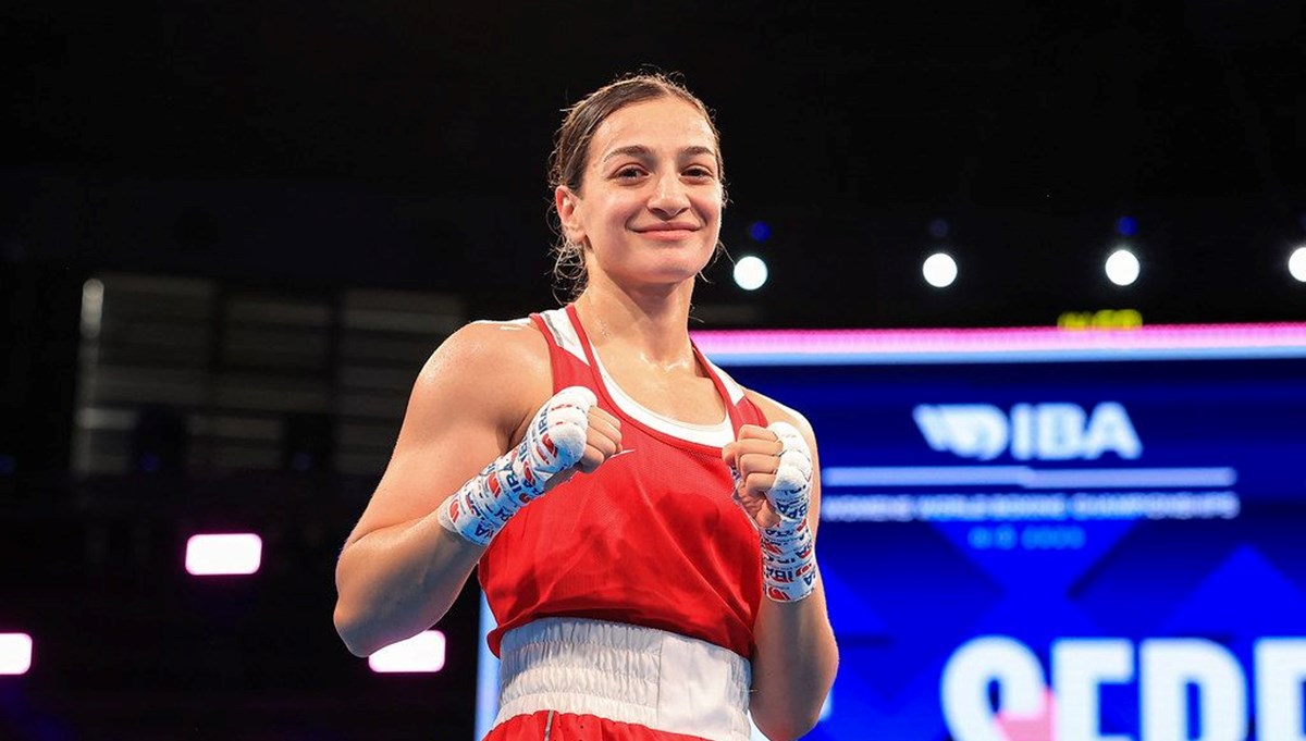 Buse Naz Çakıroğlu'ndan gümüş madalya Buse Naz Çakıroğlu'ndan gümüş madalya