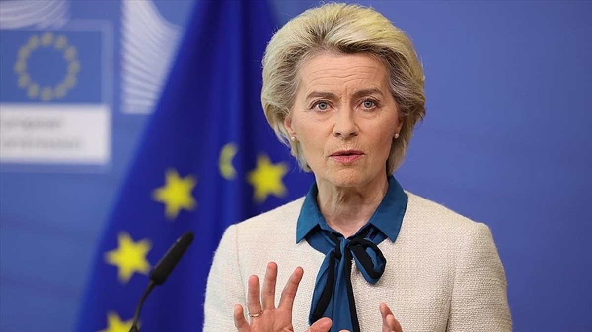 Avrupa Komisyonu Başkanı Ursula von der Leyen, İlhak edilen bölgelerin Rusya