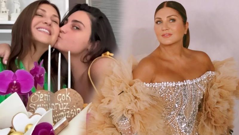 Sibel Can 55 yaşında: Seni çok seviyoruz