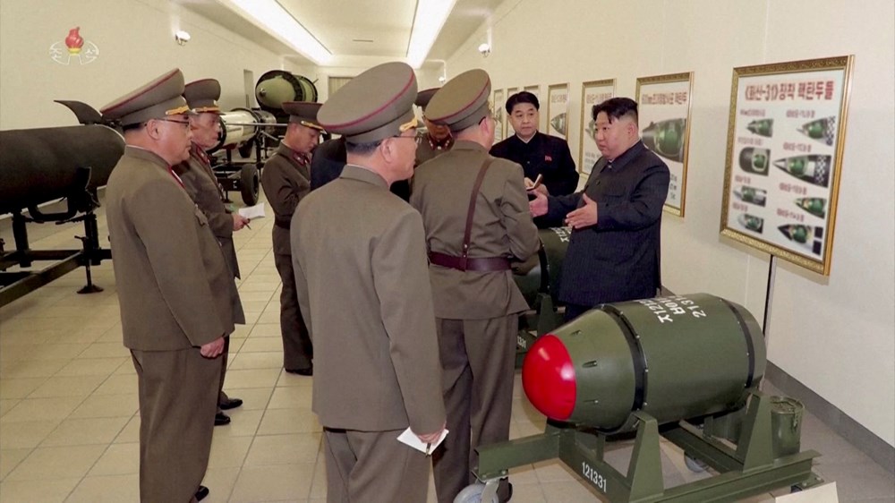 Kuzey Kore'den ABD ve Güney Kore'ye tehdit: Nükleer kapasitemiz hakkında boş konuşmuyoruz - 10