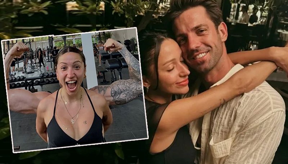 Zeynep Bastık ile Serkay Tütüncü Bali'de: Şarkıcıdan esprili paylaşım