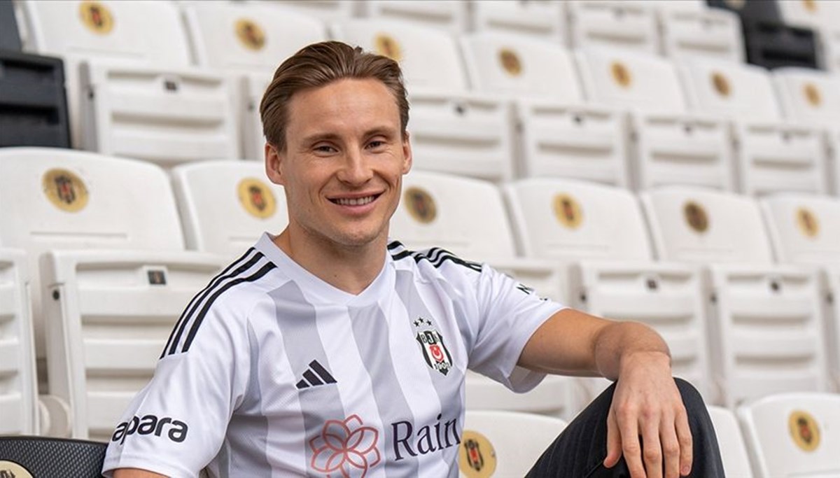 Beşiktaş'tan Svensson için sakatlık açıklaması Beşiktaş'tan Svensson için sakatlık açıklaması