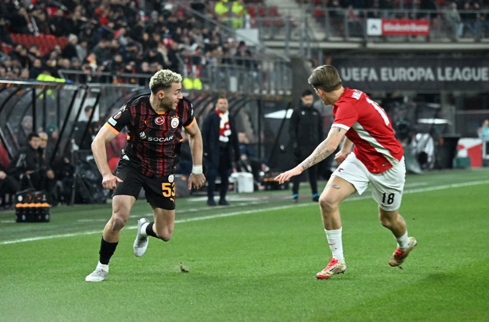 Yunus Akgün ve Barış Alper Yılmaz Galatasaray'la masaya oturuyor - 5