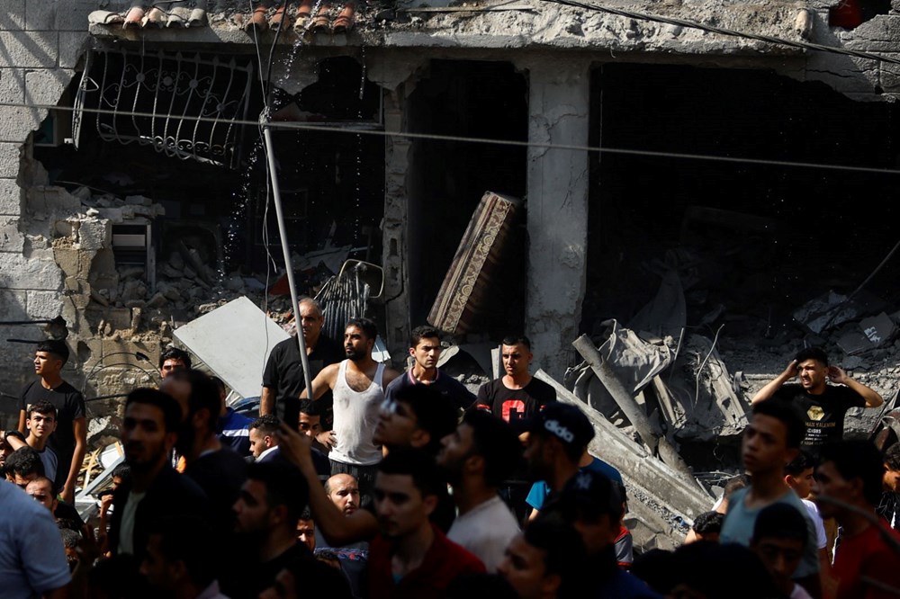 Gazze günlerdir bombardıman altında: Hiroşima'ya atılan atom bombasına eşdeğer! - 2