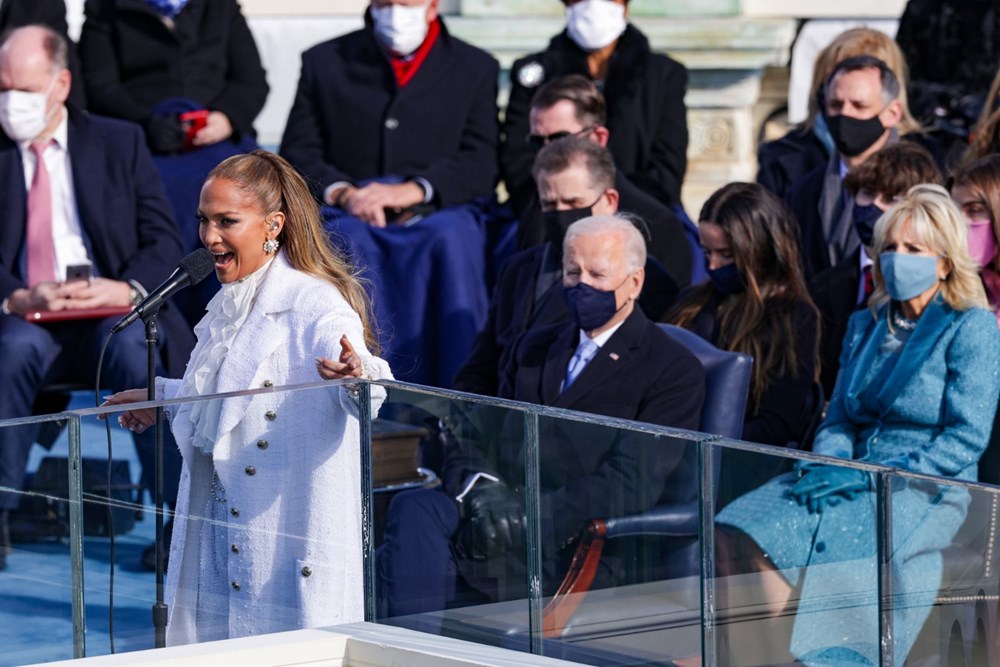 Yemin töreninde Jennifer Lopez'den İspanyolca mesaj - 5