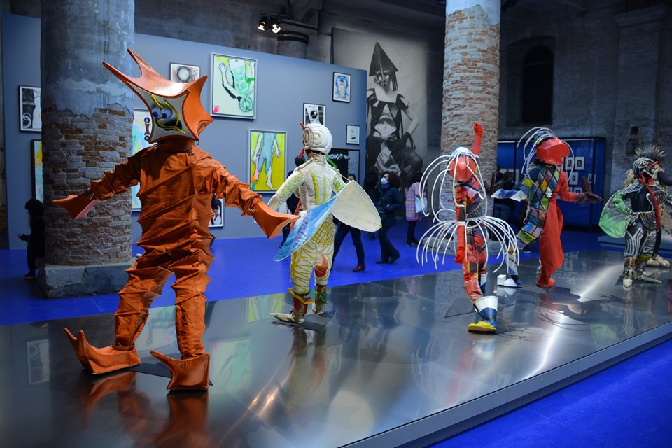 Venedik Bienali'nde Türkiye Pavyonu açıldı - 2