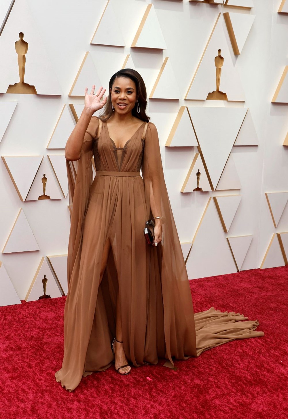 2022 Oscar Ödülleri'nde (94. Oscar Ödülleri) kırmızı halı şıklığı - 28