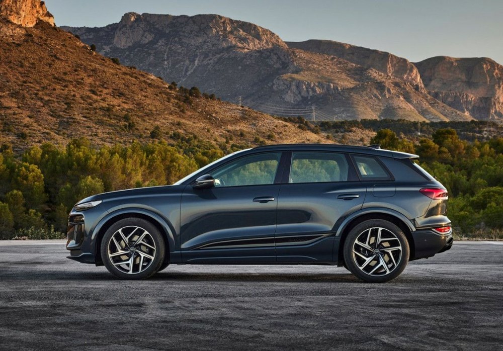 Yeni Audi Q6 e-tron ve SQ6 e-tron tanıtıldı: 10 dakikada 255 kilometre menzil - 12